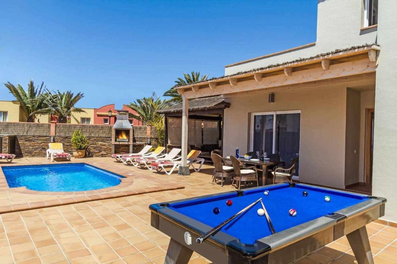 Villa Privada En Corralejo Ngoại thất bức ảnh